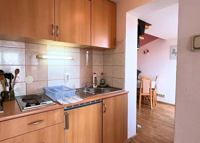 Apartman Butkovi - One Bedroom A5 Novi Vinodolski