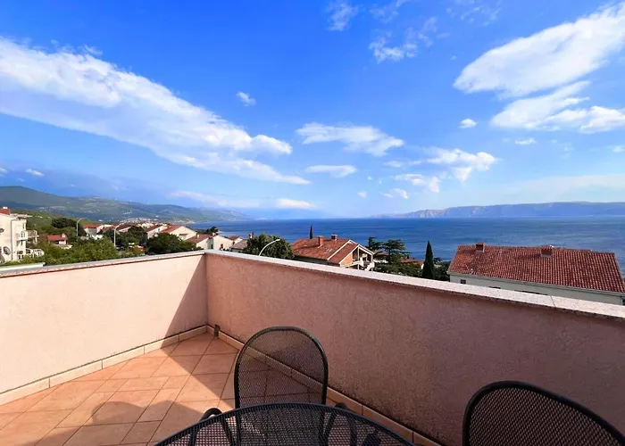 Butkovi - One Bedroom A5 Apartman Novi Vinodolski