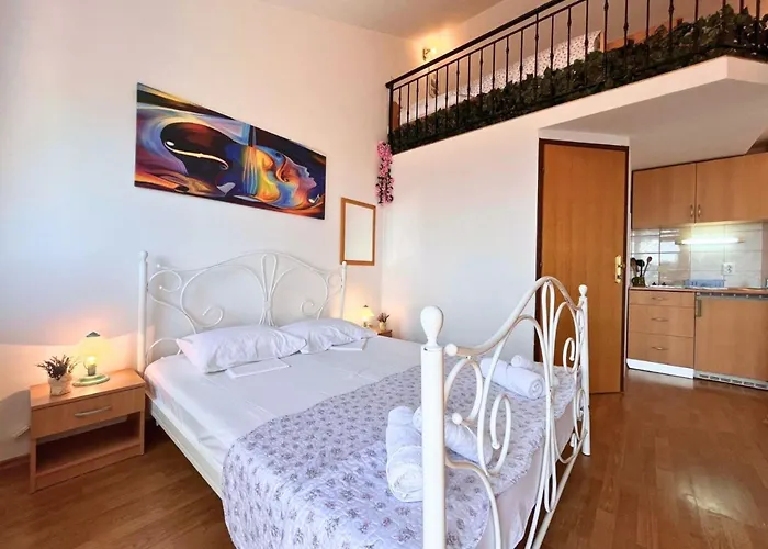 Butkovi - One Bedroom A5 Apartman *